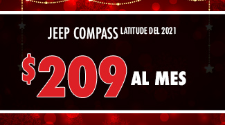 Jeep Compass Latitude del 2021