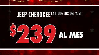 Jeep Cherokee latitude del 2021