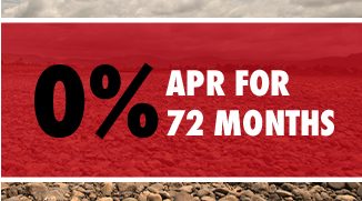 0% APR for 72 months