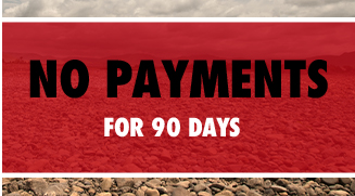 No Payments for 90 days
