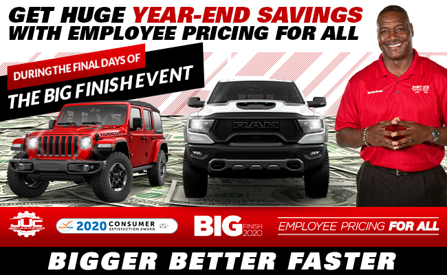 Get Huge Year-End Savings With Employee Pricing For All