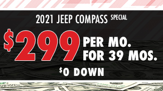 2021 Jeep Compass special