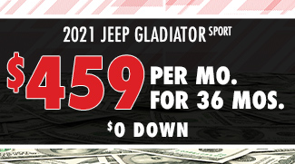 2021 Jeep gladiator sport