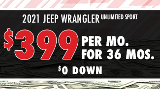 2021 Jeep wrangler unlimited sport