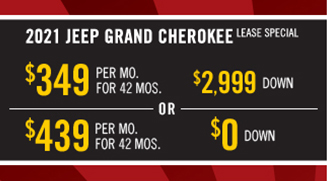 2021 Grand Cherokee