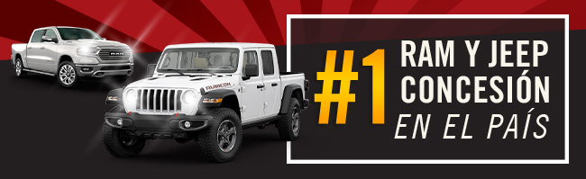 #1 El concesionario Jeep Y RAM