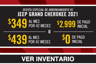jeep grand cherokee 2021