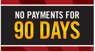 No Payments for 90 days