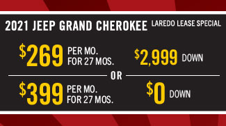 2021 Grand Cherokee