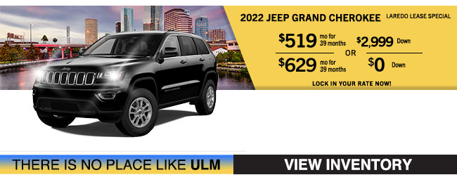 2022 Jeep Grand Cherokee