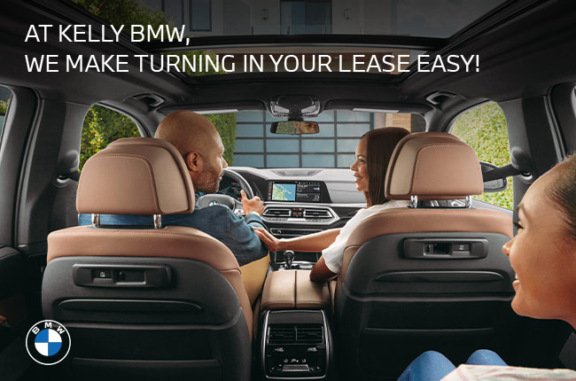 at Kelly BMW there's more to be thankful for, we make turning in your lease easy