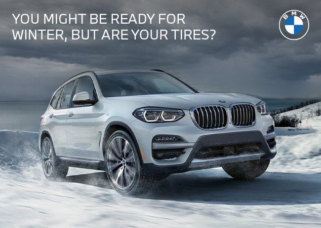 you might be ready for winter. but are your tires?