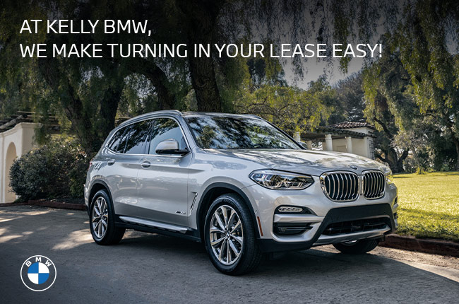 at Kelly BMW there's more to be thankful for, we make turning in your lease easy