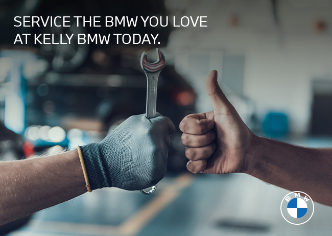 service the BMW you love at Kelly BMW today