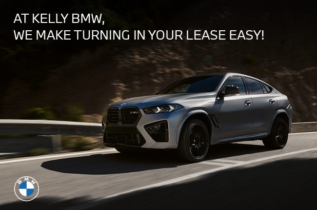 at Kelly BMW there's more to be thankful for, we make turning in your lease easy