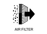 air filter icon