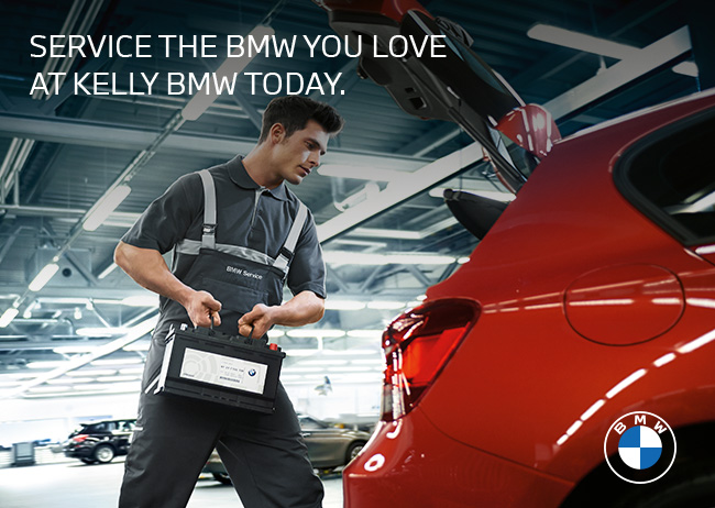 service the BMW you love at Kelly BMW today