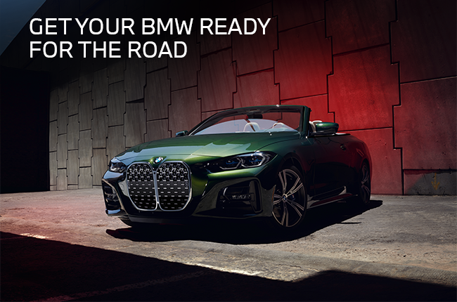 Get your BMW ready for the road