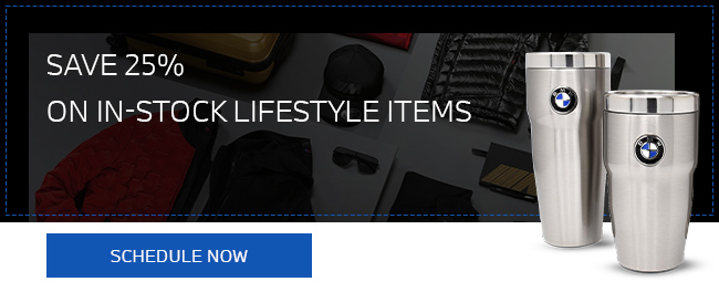 Save 25% on in-stock lifestyle items