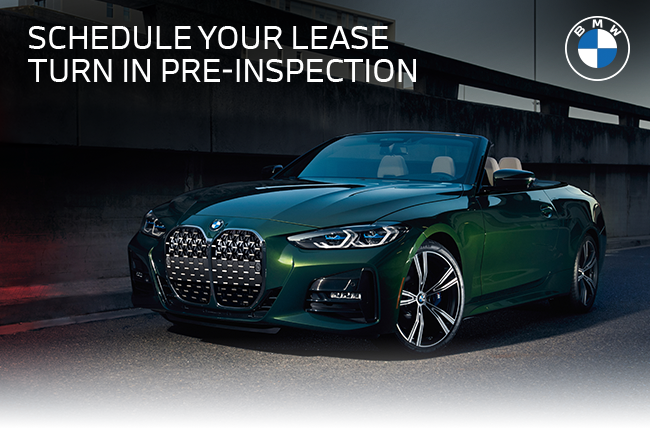 Schedule Your Lease Turn In Pre-Inspection.