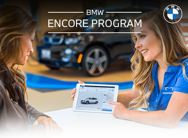 BMW Encore Program