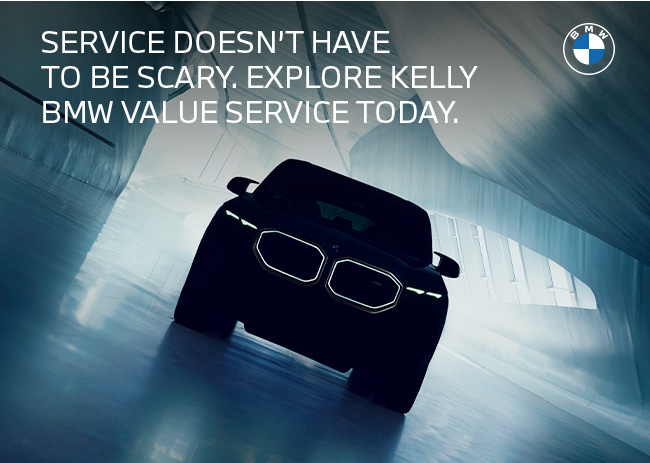 service doesn't have to be scary, explore Kelly BMW Service offers today