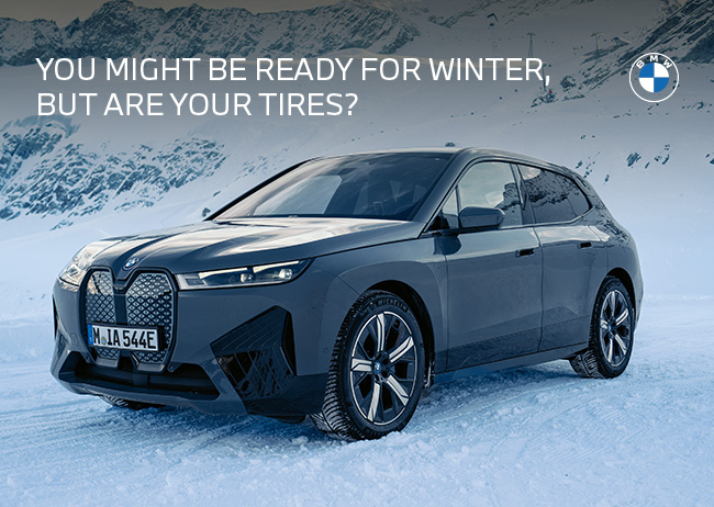 you might be ready for winter. but are your tires?