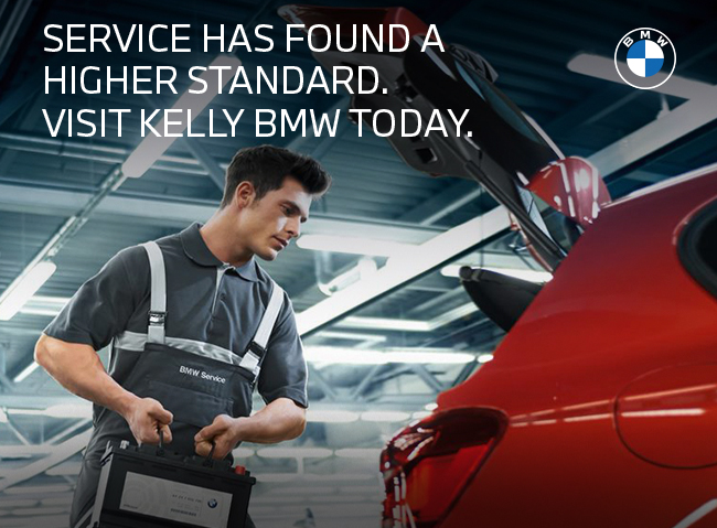 Service has found a higher standard - visit Kelly BMW today