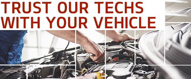 Trust Our Techs With Your Vehicle