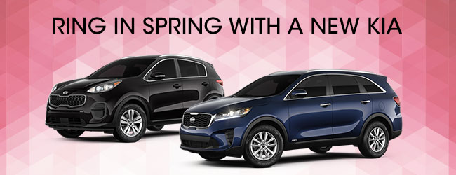 Ring In Spring With A New Kia