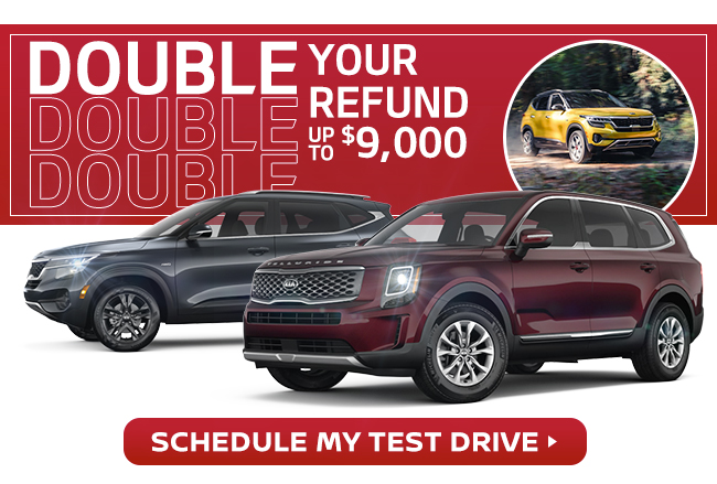 Double Your Refund Up To $9,000