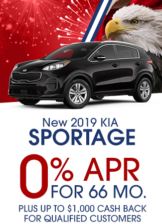 2019 Kia Sportage