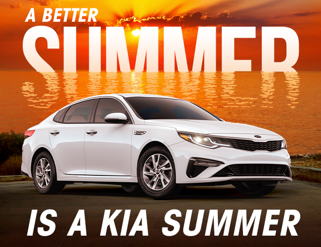 A Better Summer is a Kia Summer