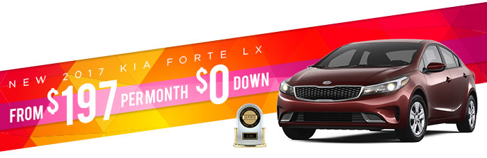 New 2017 Kia Forte LX
