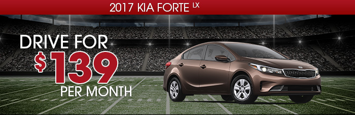 New 2017 Kia Forte