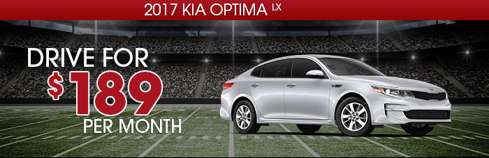 New 2017 Kia Optima