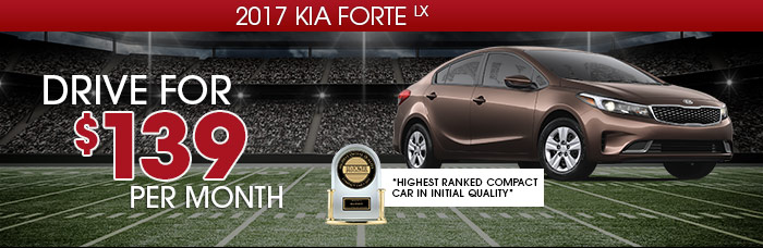 New 2017 Kia Forte LX