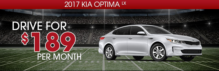 New 2017 Kia Optima LX