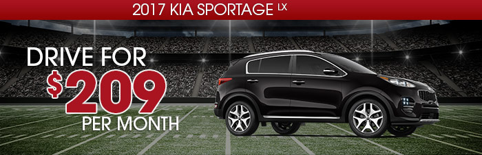 New 2017 Kia Sportage LX