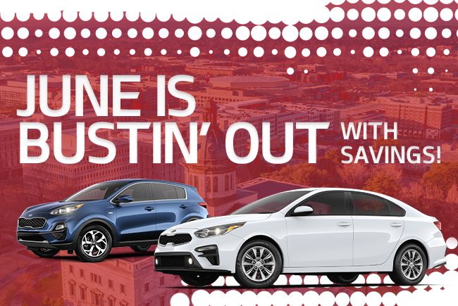 June Is Bustin’ Out With Savings!