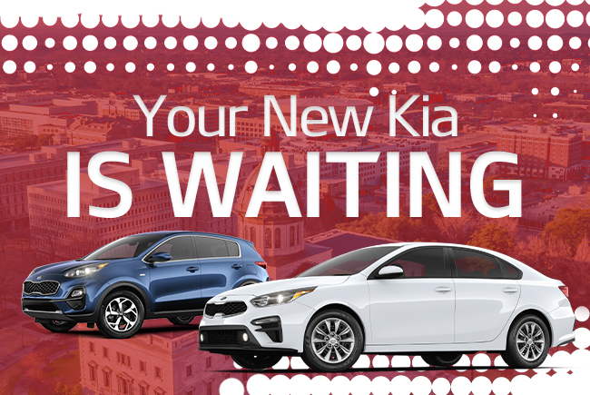 Your New Kia Is Waiting