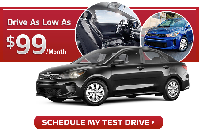 Drive As Low As $99/Month