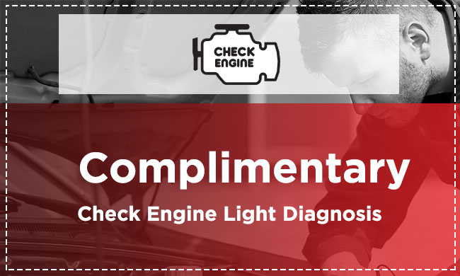 Complimentary Check Engine Light Diagnosis