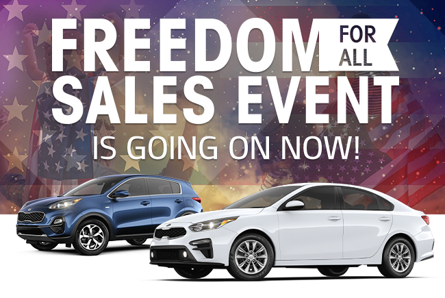 The Freedom For All Sales Event