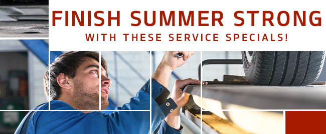 Summer Fun Doesn’t End, When You Service Now At Kia Of Columbia!