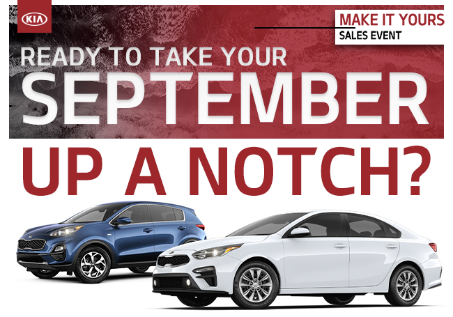 Ready To Take Your September Up A Notch?