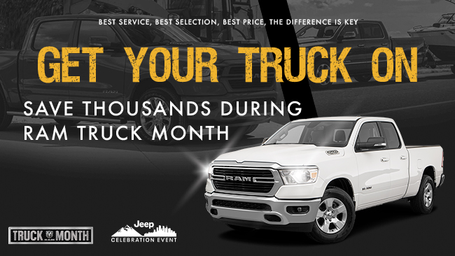 RAM Truck Month Promotion