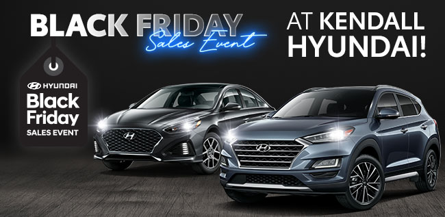 The Hyundai Black Friday Sales Event Is On
