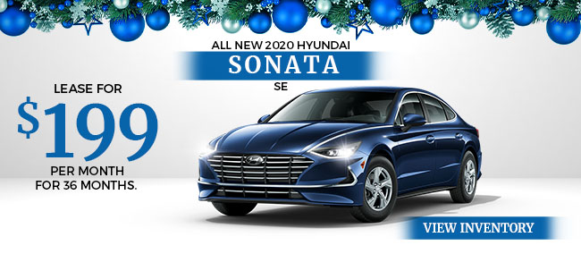 ALL NEW 2020 Hyundai Sonata SE 