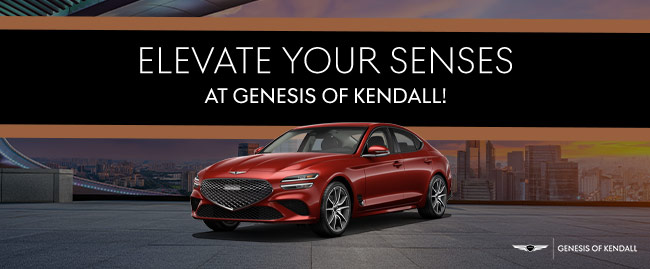 Elevate Your Senses at Genesis of Kendall!